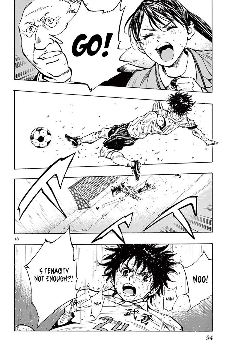 BE BLUES ~Ao ni nare~ Chapter 242 page 18 - Chapter 242: Not Or, It's And!