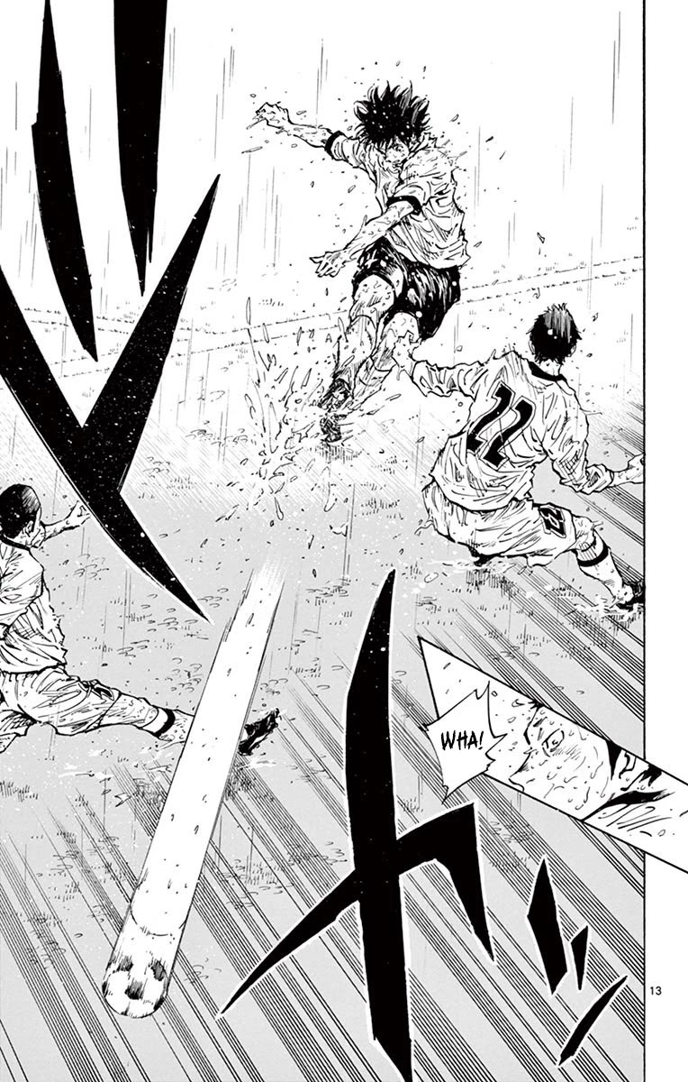 BE BLUES ~Ao ni nare~ Chapter 243 page 13 - Chapter 243: The Promise on the Pitch