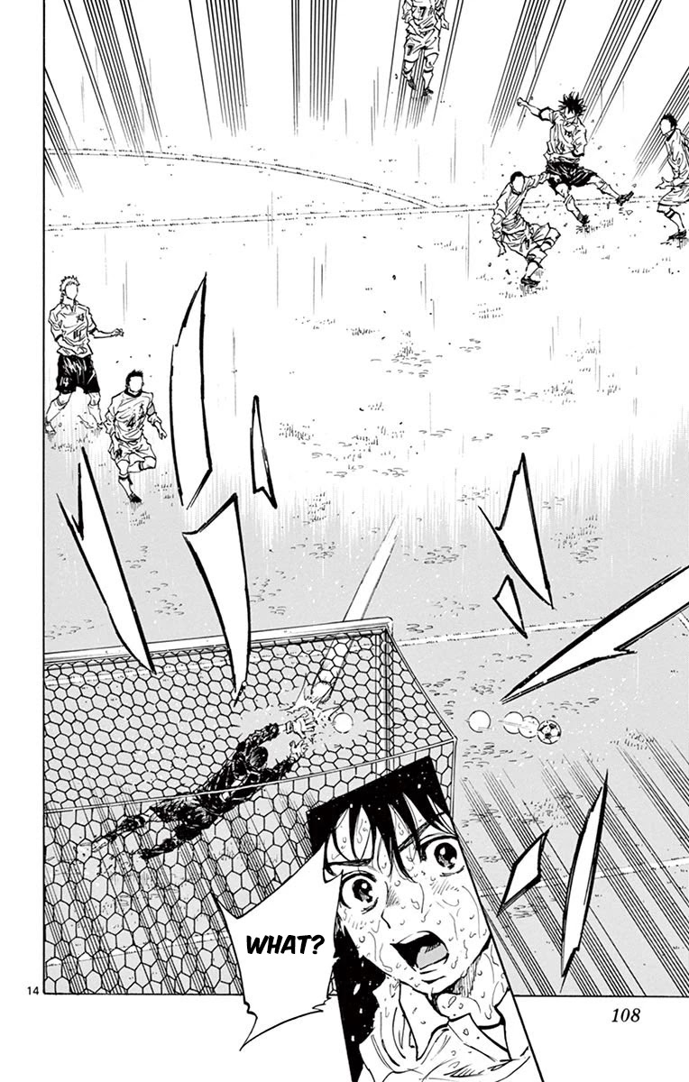 BE BLUES ~Ao ni nare~ Chapter 243 page 14 - Chapter 243: The Promise on the Pitch