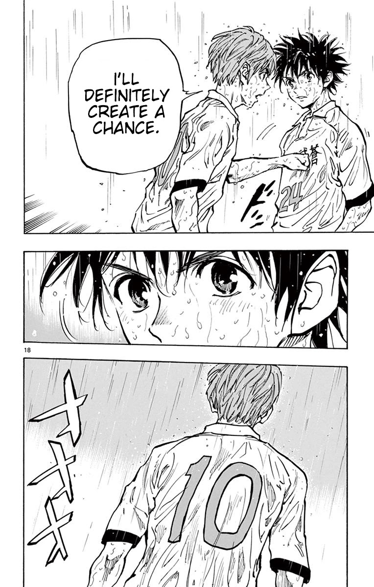 BE BLUES ~Ao ni nare~ Chapter 243 page 18 - Chapter 243: The Promise on the Pitch