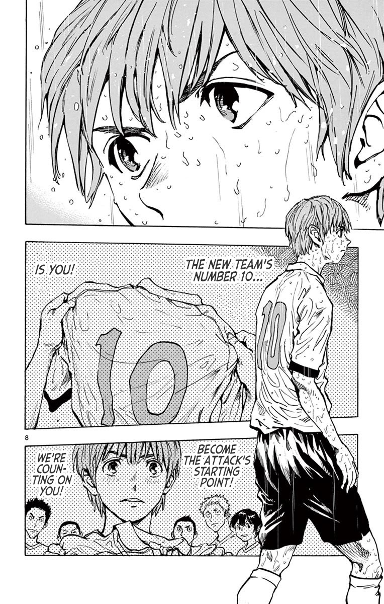 BE BLUES ~Ao ni nare~ Chapter 244 page 10 - Chapter 244: Try It...