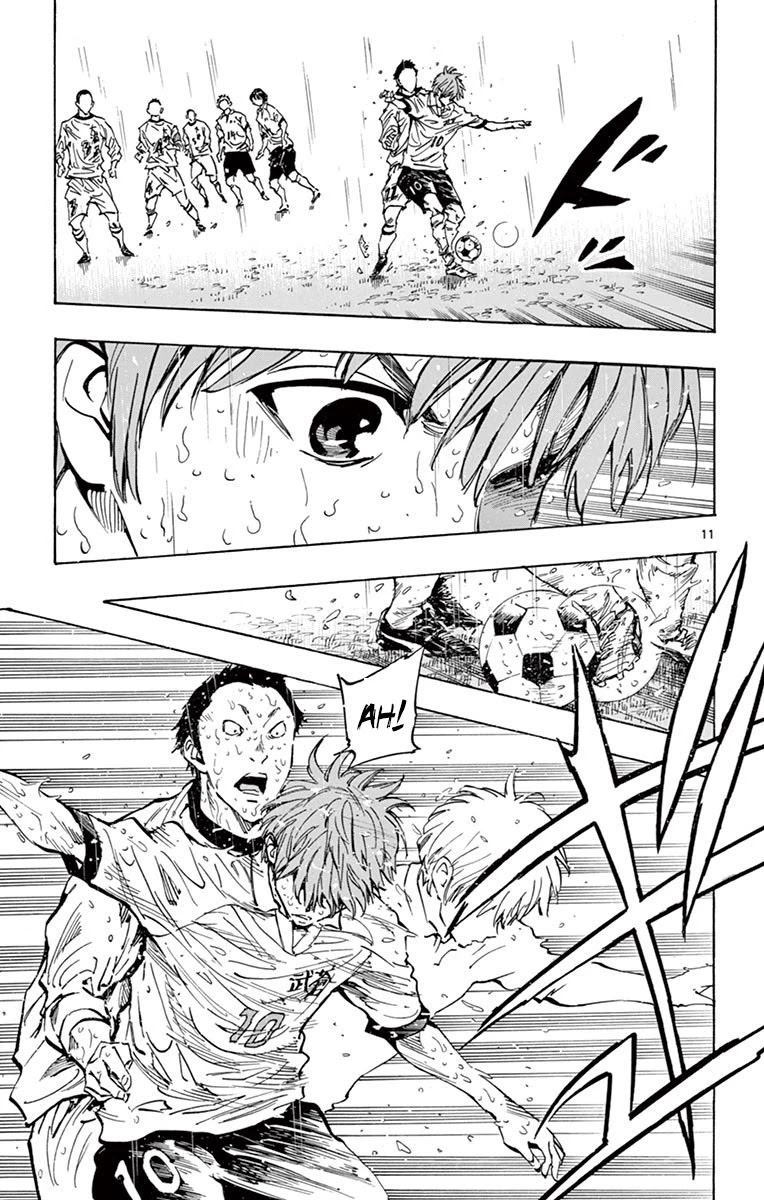 BE BLUES ~Ao ni nare~ Chapter 244 page 13 - Chapter 244: Try It...
