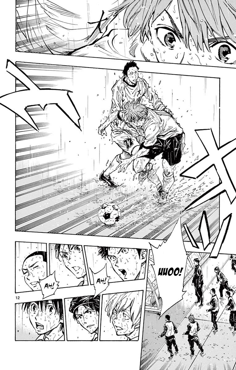 BE BLUES ~Ao ni nare~ Chapter 244 page 14 - Chapter 244: Try It...