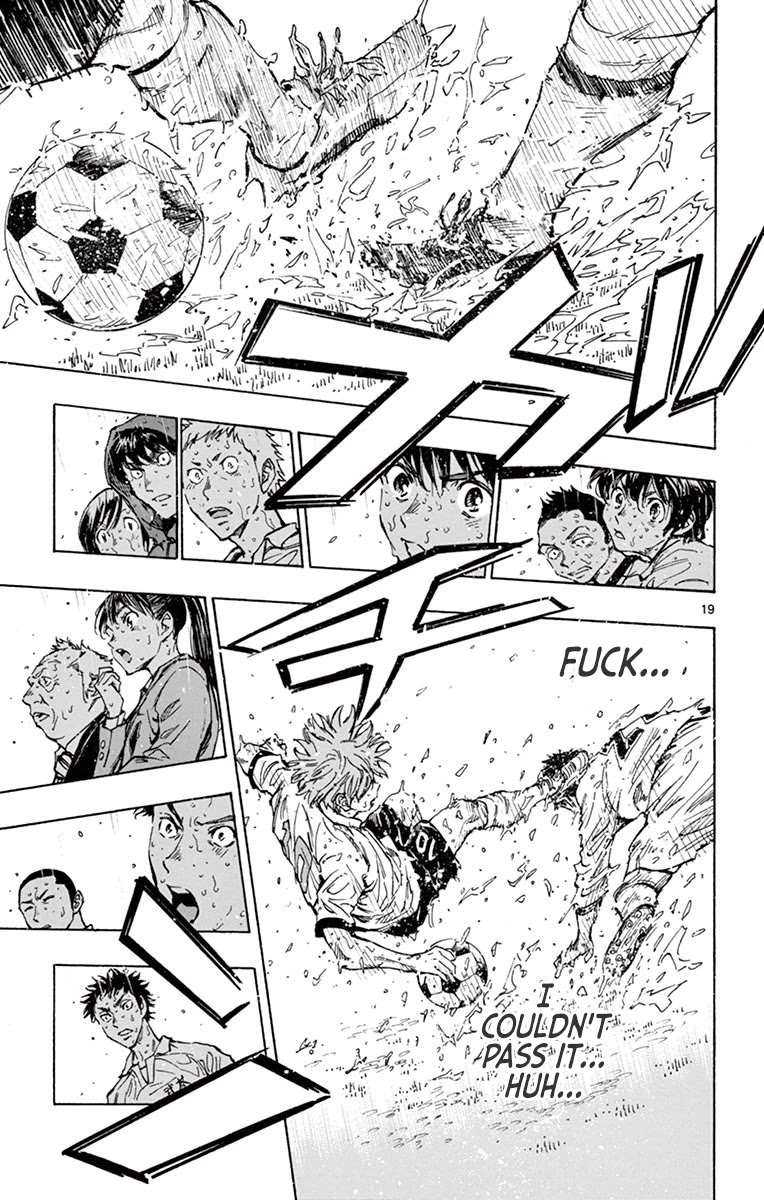 BE BLUES ~Ao ni nare~ Chapter 244 page 20 - Chapter 244: Try It...