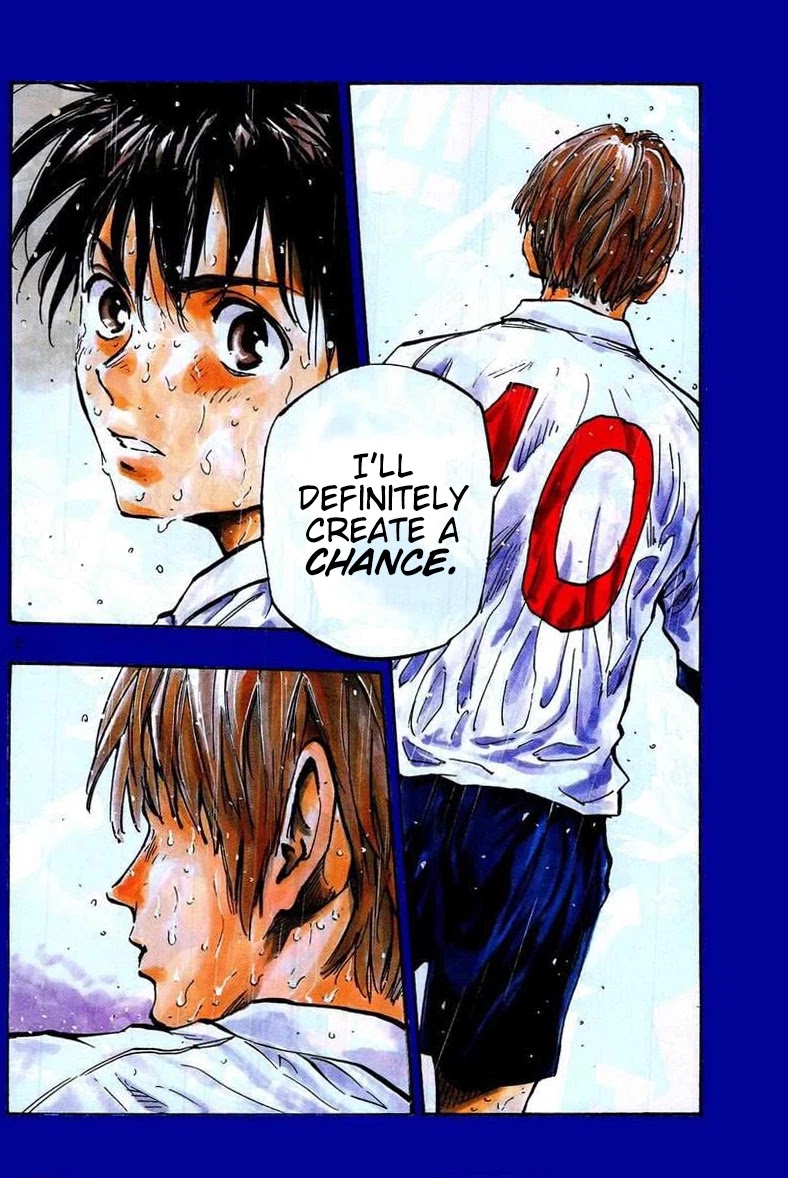 BE BLUES ~Ao ni nare~ Chapter 244 page 4 - Chapter 244: Try It...