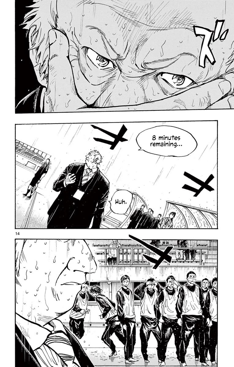 BE BLUES ~Ao ni nare~ Chapter 245 page 13 - Chapter 245: I Have to Score It!