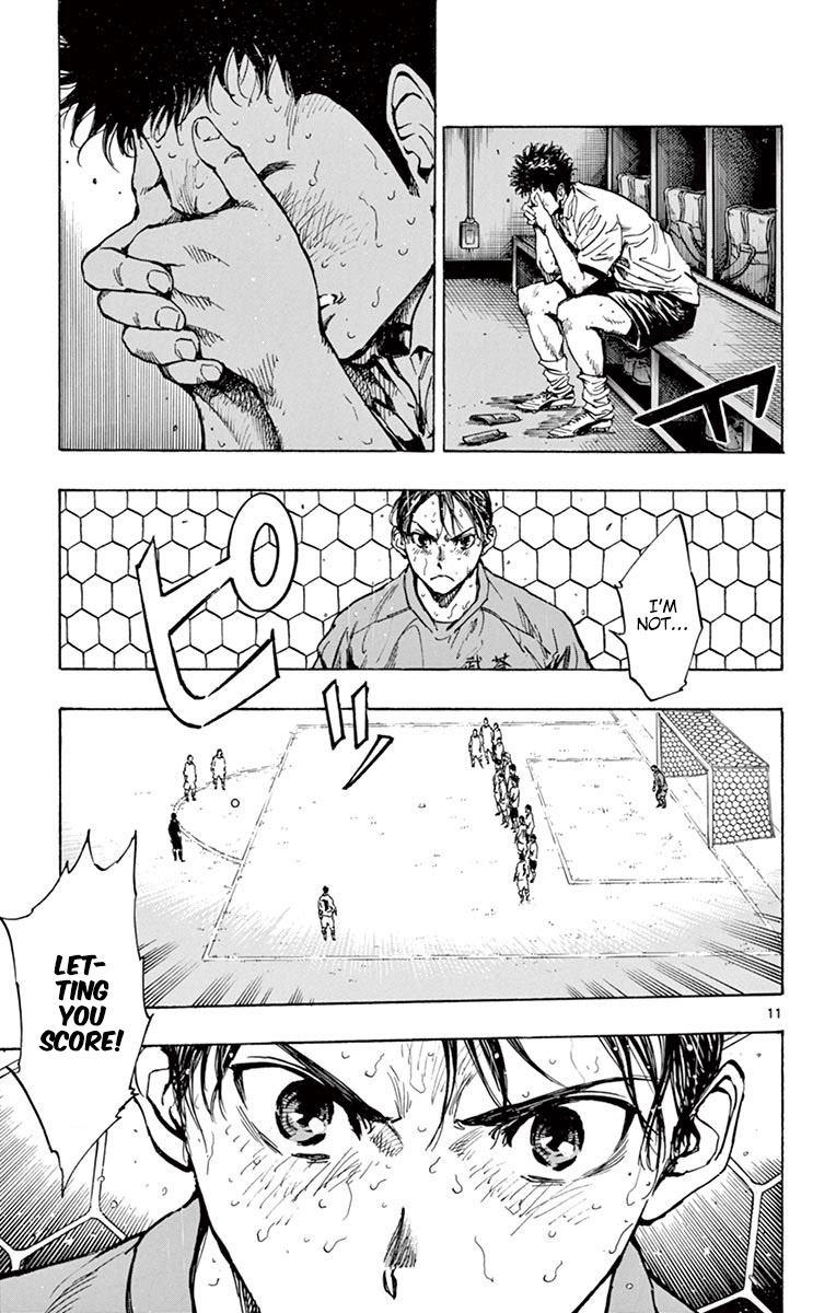 BE BLUES ~Ao ni nare~ Chapter 247 page 12 - Chapter 247: Must Defend...