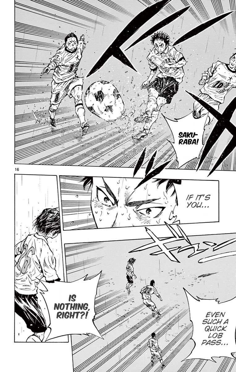 BE BLUES ~Ao ni nare~ Chapter 248 page 20 - Chapter 248: The Genius Enters!