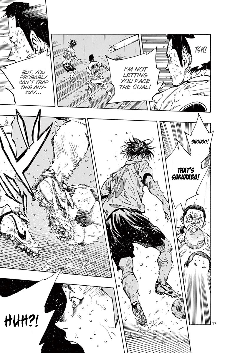 BE BLUES ~Ao ni nare~ Chapter 248 page 21 - Chapter 248: The Genius Enters!