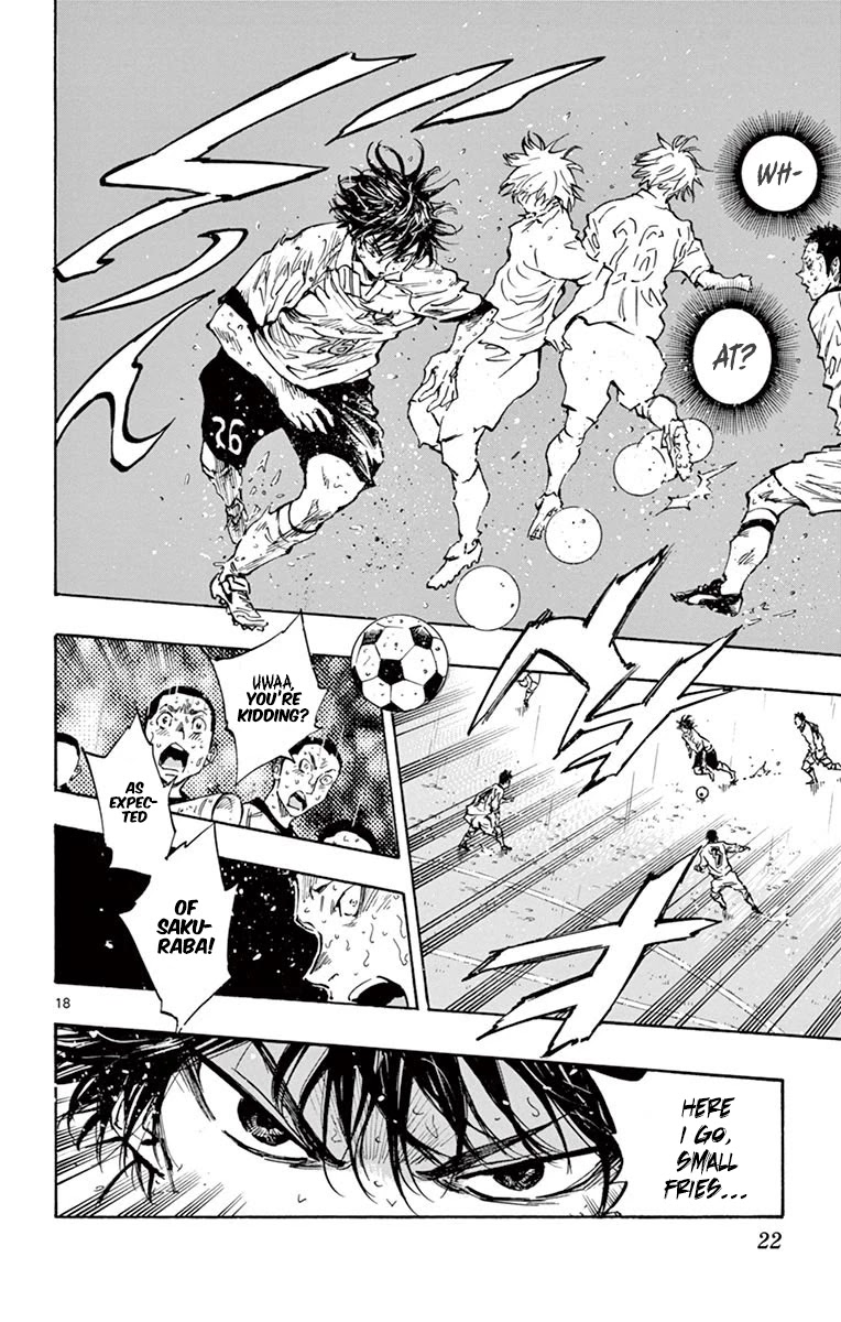 BE BLUES ~Ao ni nare~ Chapter 248 page 22 - Chapter 248: The Genius Enters!