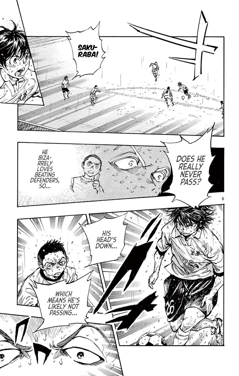 BE BLUES ~Ao ni nare~ Chapter 249 page 4 - Chapter 249: The Genius' Choice