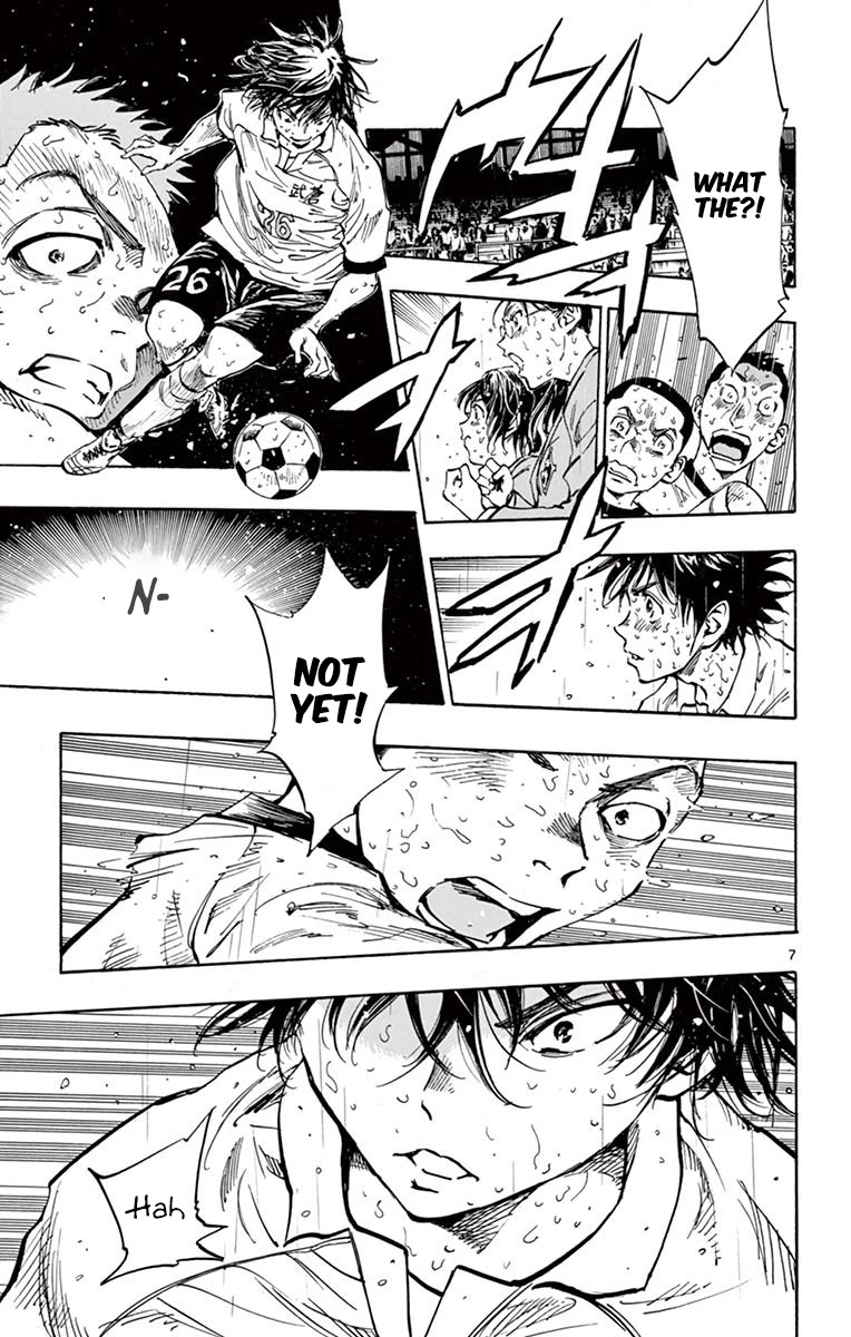BE BLUES ~Ao ni nare~ Chapter 249 page 6 - Chapter 249: The Genius' Choice