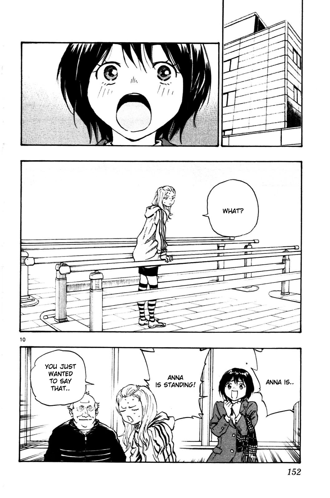 BE BLUES ~Ao ni nare~ Chapter 25 page 10 - Chapter 25: Who Is Ichijyou Ryu?