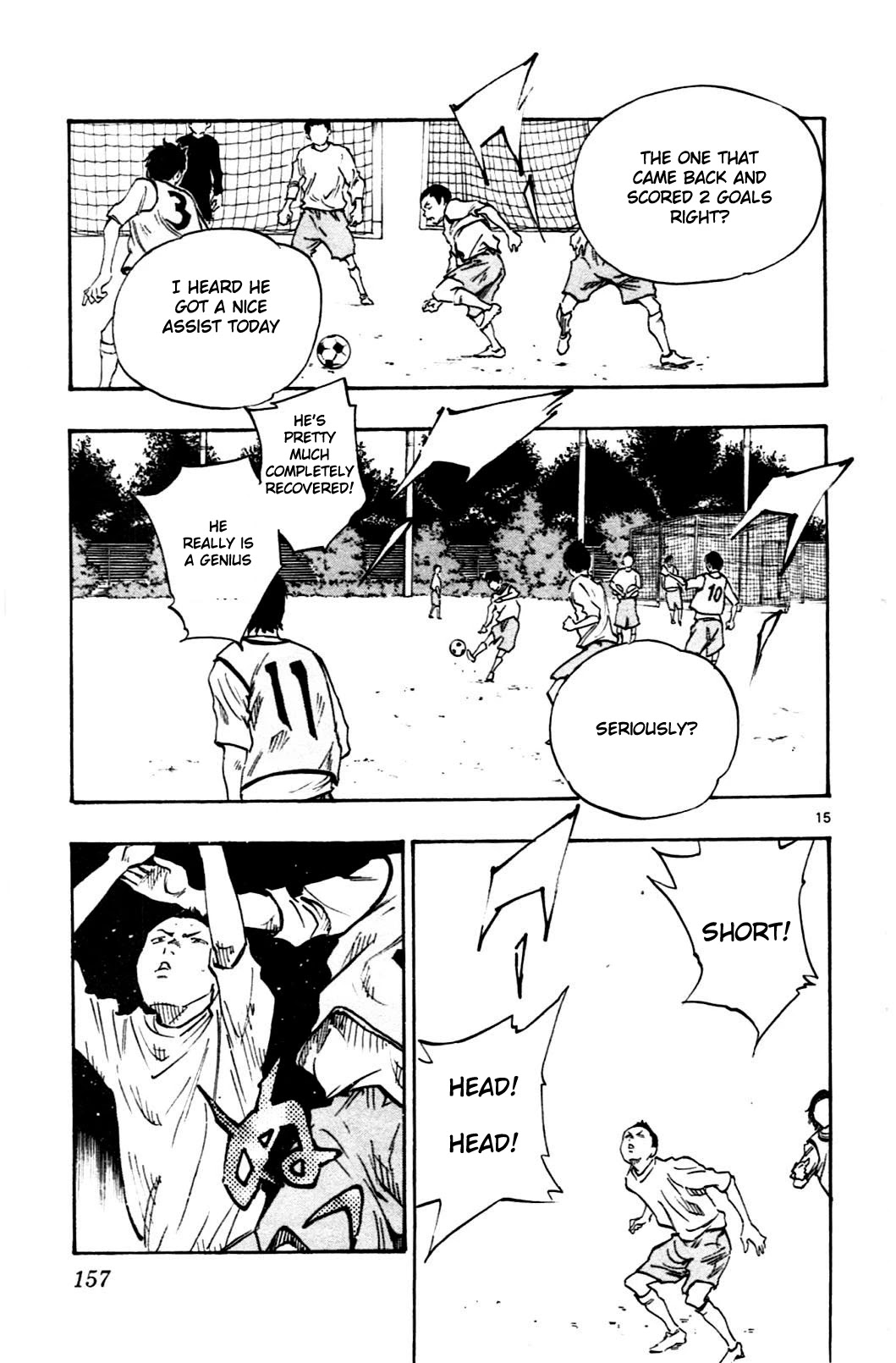 BE BLUES ~Ao ni nare~ Chapter 25 page 15 - Chapter 25: Who Is Ichijyou Ryu?