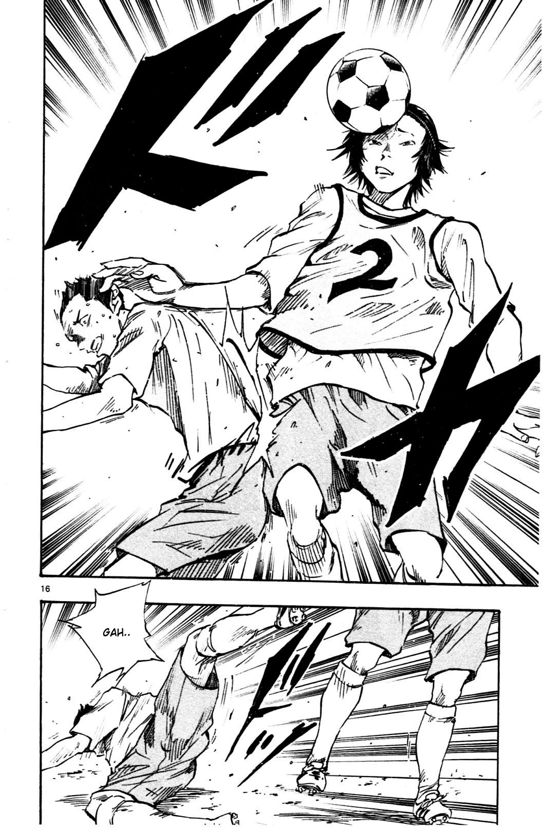 BE BLUES ~Ao ni nare~ Chapter 25 page 16 - Chapter 25: Who Is Ichijyou Ryu?