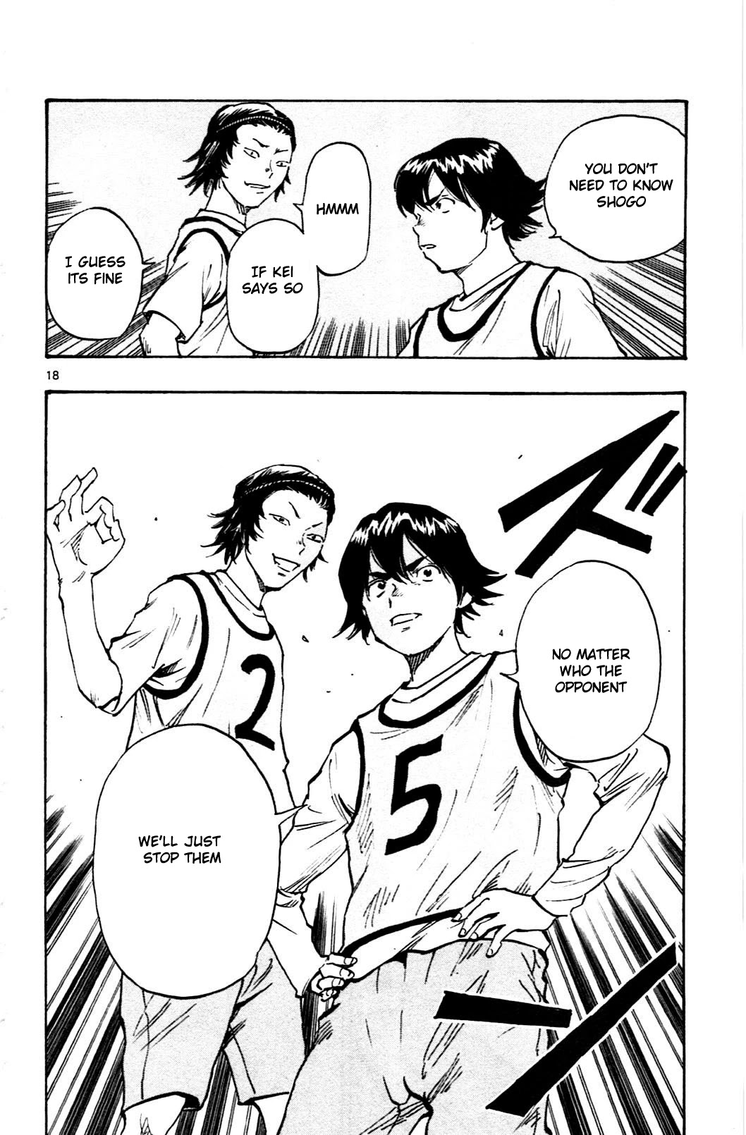 BE BLUES ~Ao ni nare~ Chapter 25 page 18 - Chapter 25: Who Is Ichijyou Ryu?