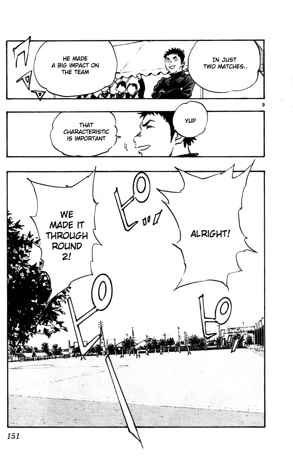 BE BLUES ~Ao ni nare~ Chapter 25 page 9 - Chapter 25: Who Is Ichijyou Ryu?