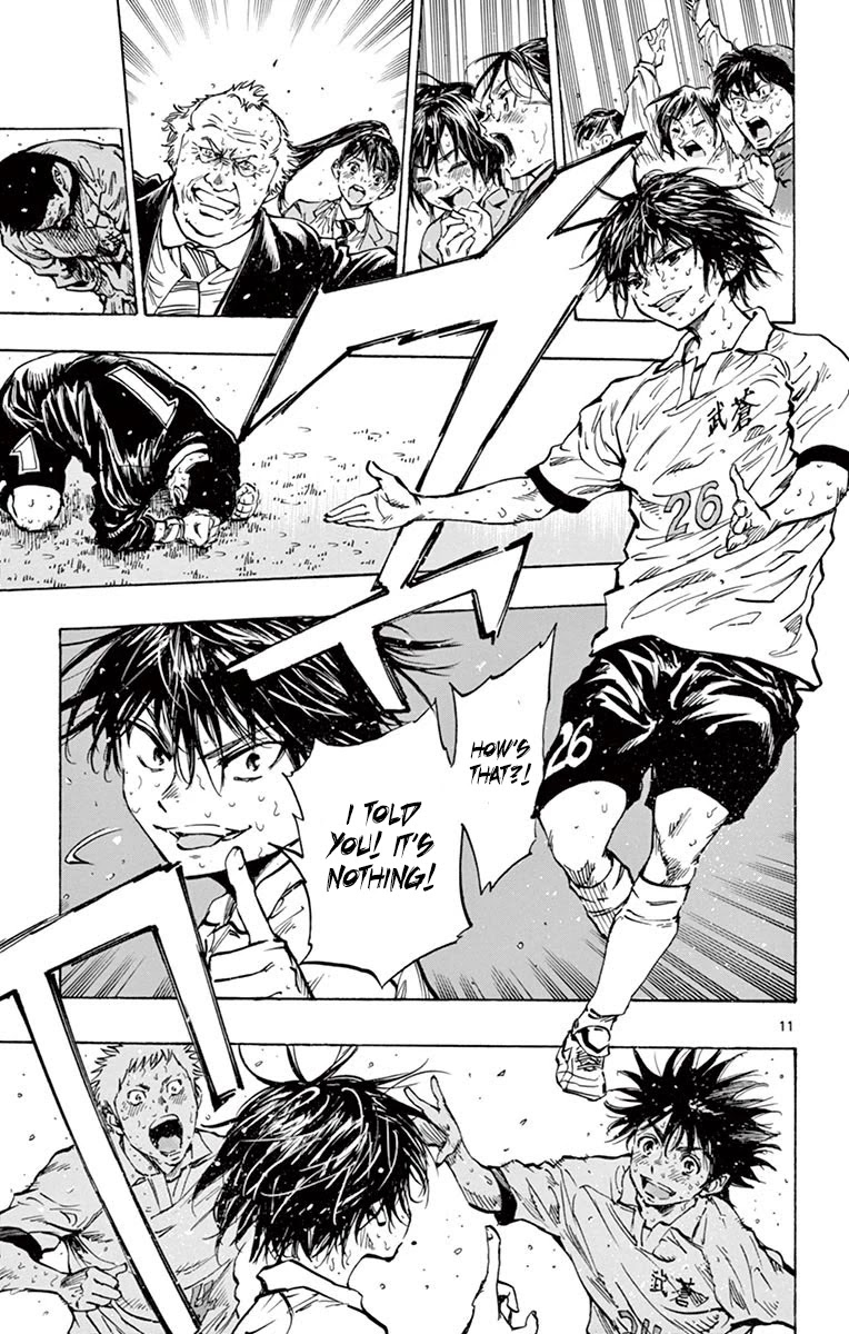 BE BLUES ~Ao ni nare~ Chapter 250 page 10 - Chapter 250: Score It!