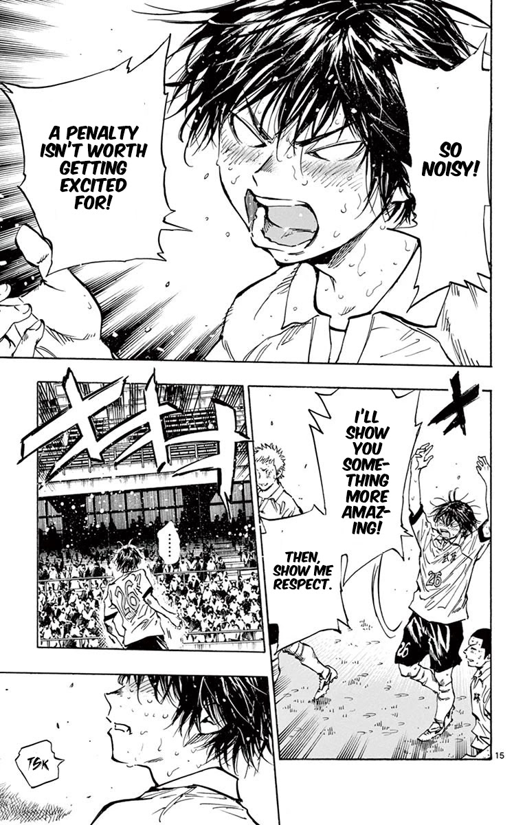 BE BLUES ~Ao ni nare~ Chapter 250 page 14 - Chapter 250: Score It!