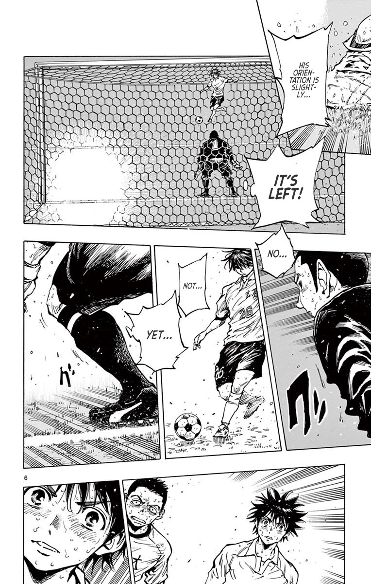 BE BLUES ~Ao ni nare~ Chapter 250 page 6 - Chapter 250: Score It!