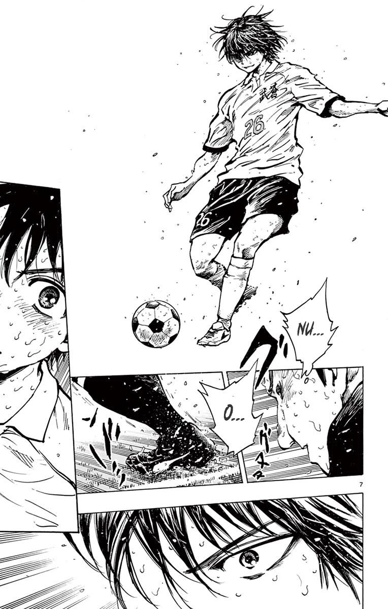 BE BLUES ~Ao ni nare~ Chapter 250 page 7 - Chapter 250: Score It!