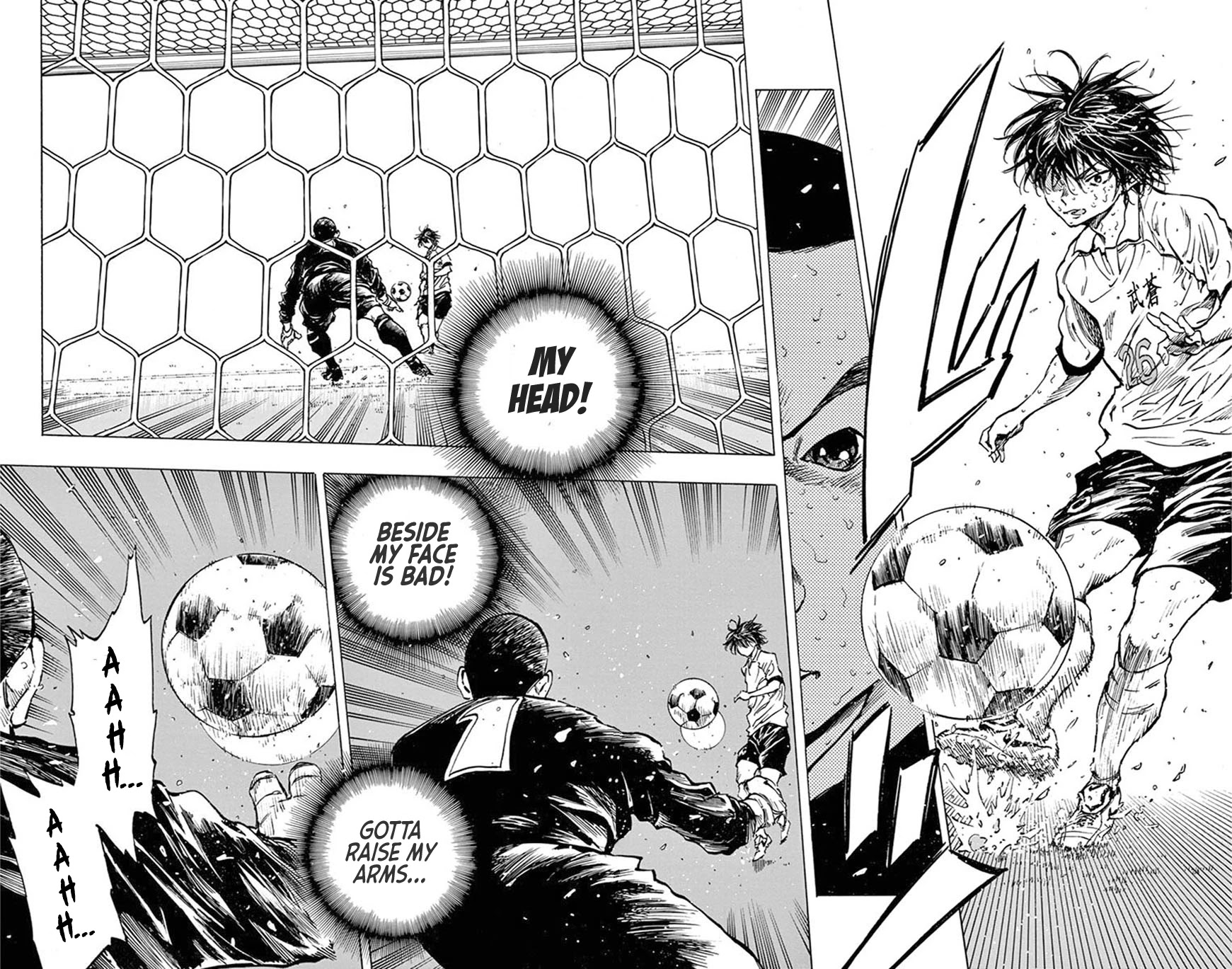 BE BLUES ~Ao ni nare~ Chapter 250 page 8 - Chapter 250: Score It!