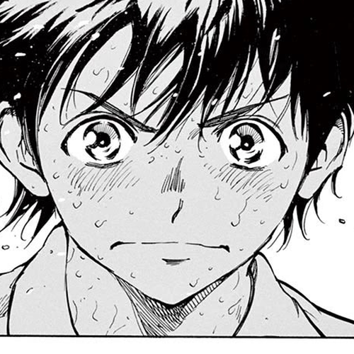 BE BLUES ~Ao ni nare~ Chapter 250: Score It! cover