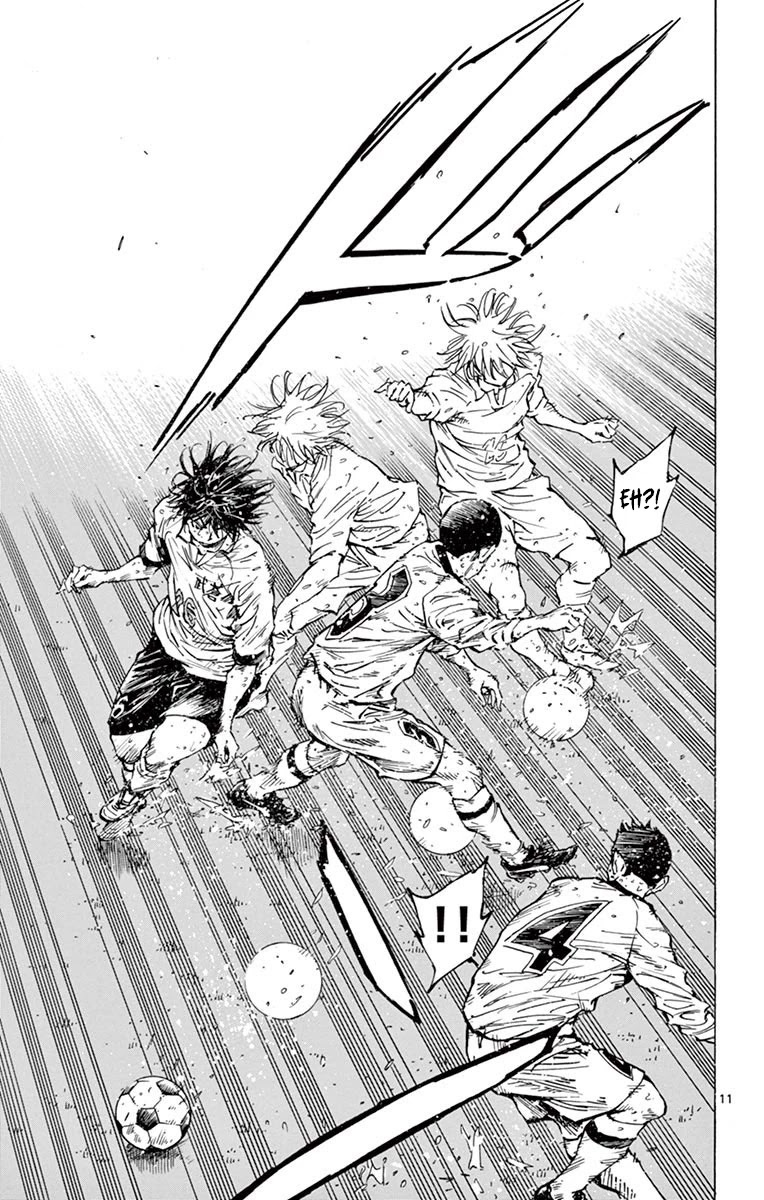 BE BLUES ~Ao ni nare~ Chapter 251 page 10 - Chapter 251: The Battle's Conclusion
