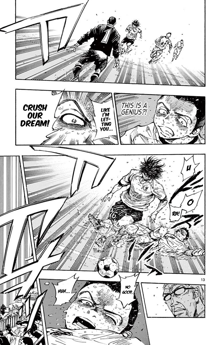 BE BLUES ~Ao ni nare~ Chapter 251 page 12 - Chapter 251: The Battle's Conclusion