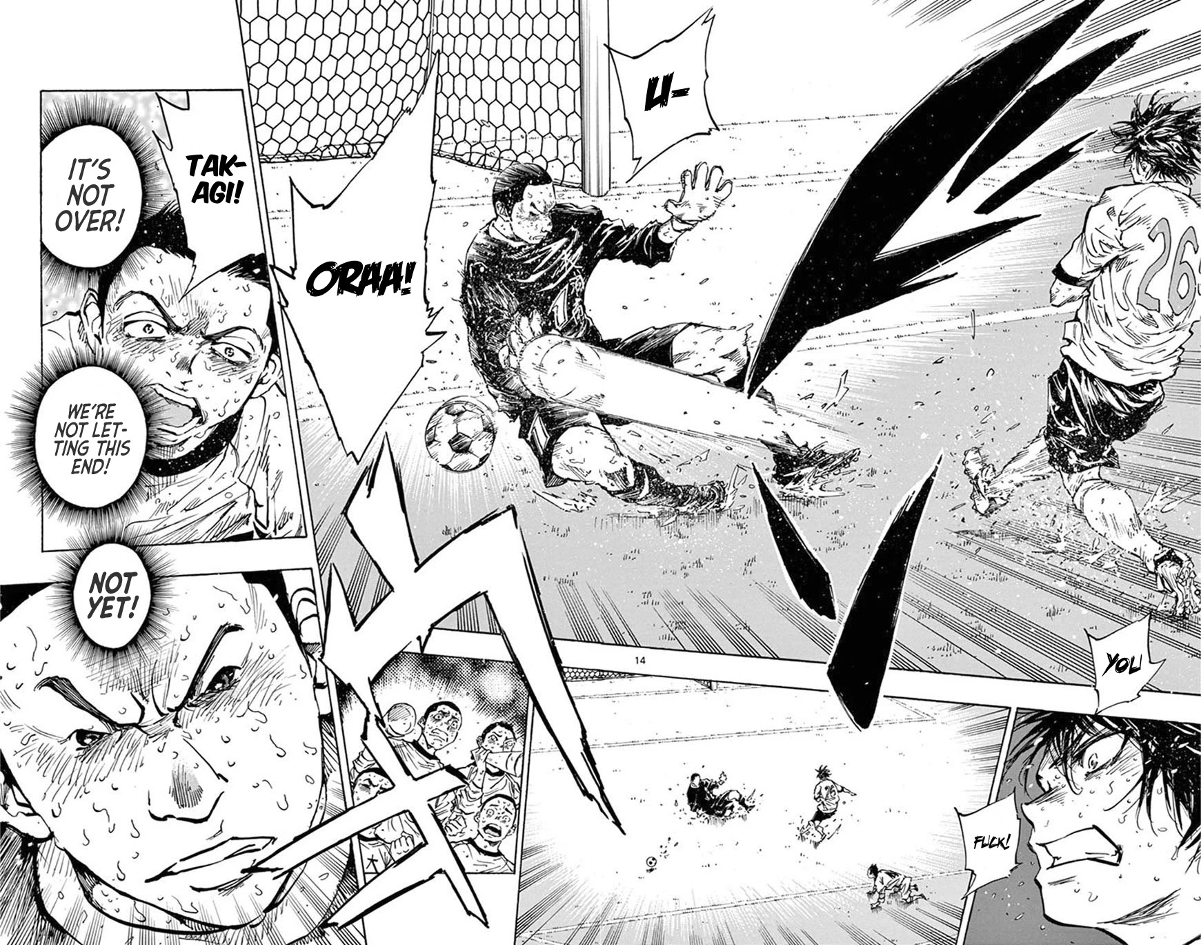 BE BLUES ~Ao ni nare~ Chapter 251 page 13 - Chapter 251: The Battle's Conclusion