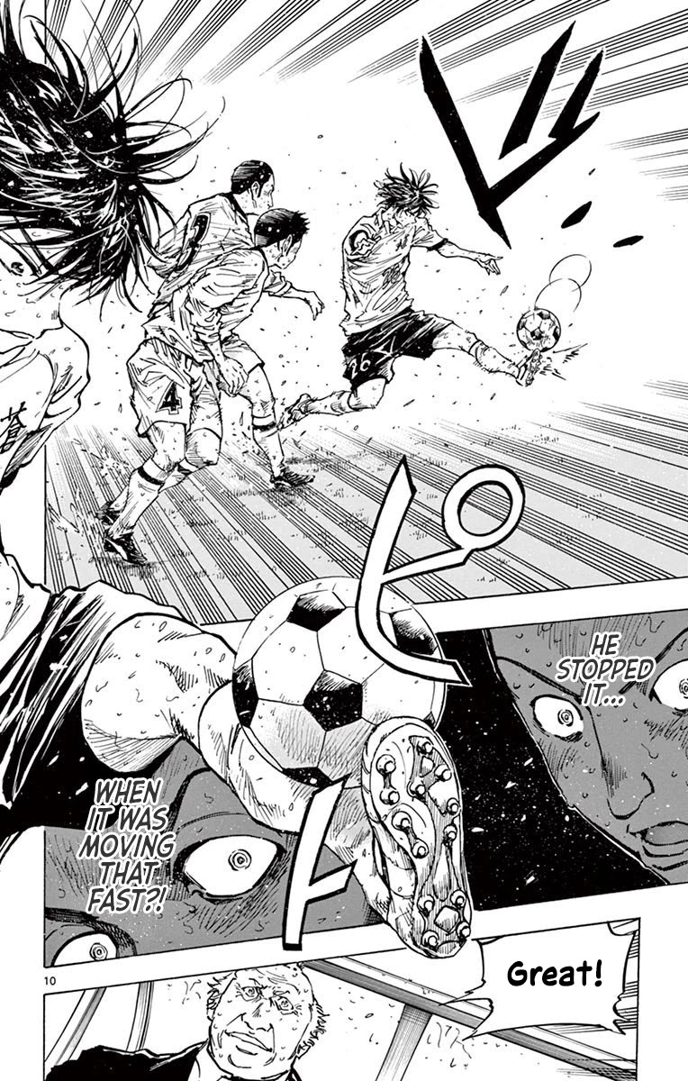BE BLUES ~Ao ni nare~ Chapter 251 page 9 - Chapter 251: The Battle's Conclusion