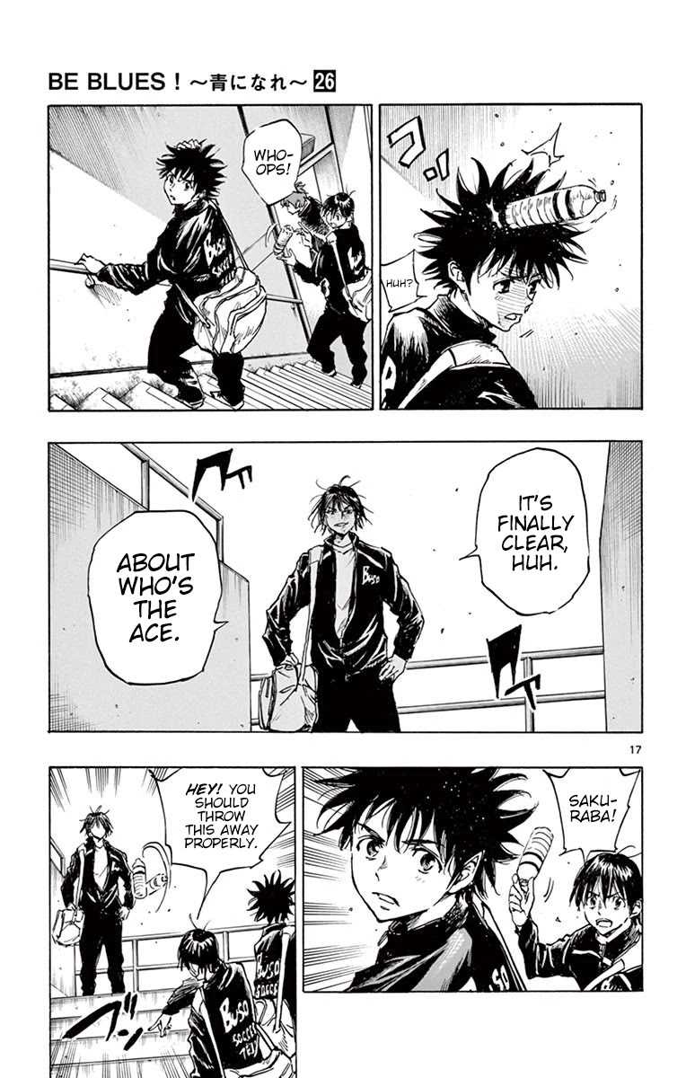 BE BLUES ~Ao ni nare~ Chapter 252 page 17 - Chapter 252: The Victor and the Defeated