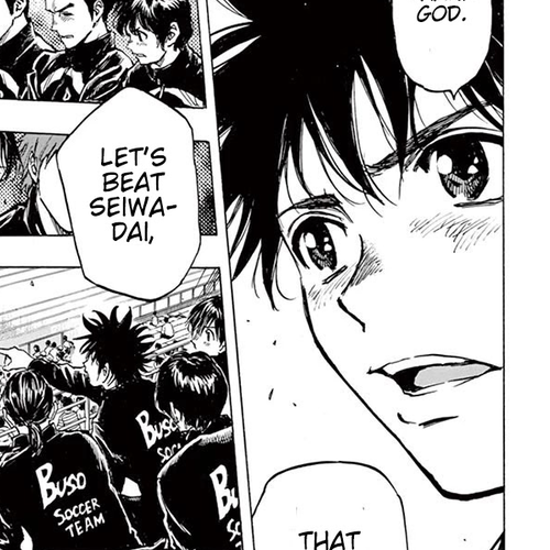 BE BLUES ~Ao ni nare~ Chapter 252: The Victor and the Defeated cover