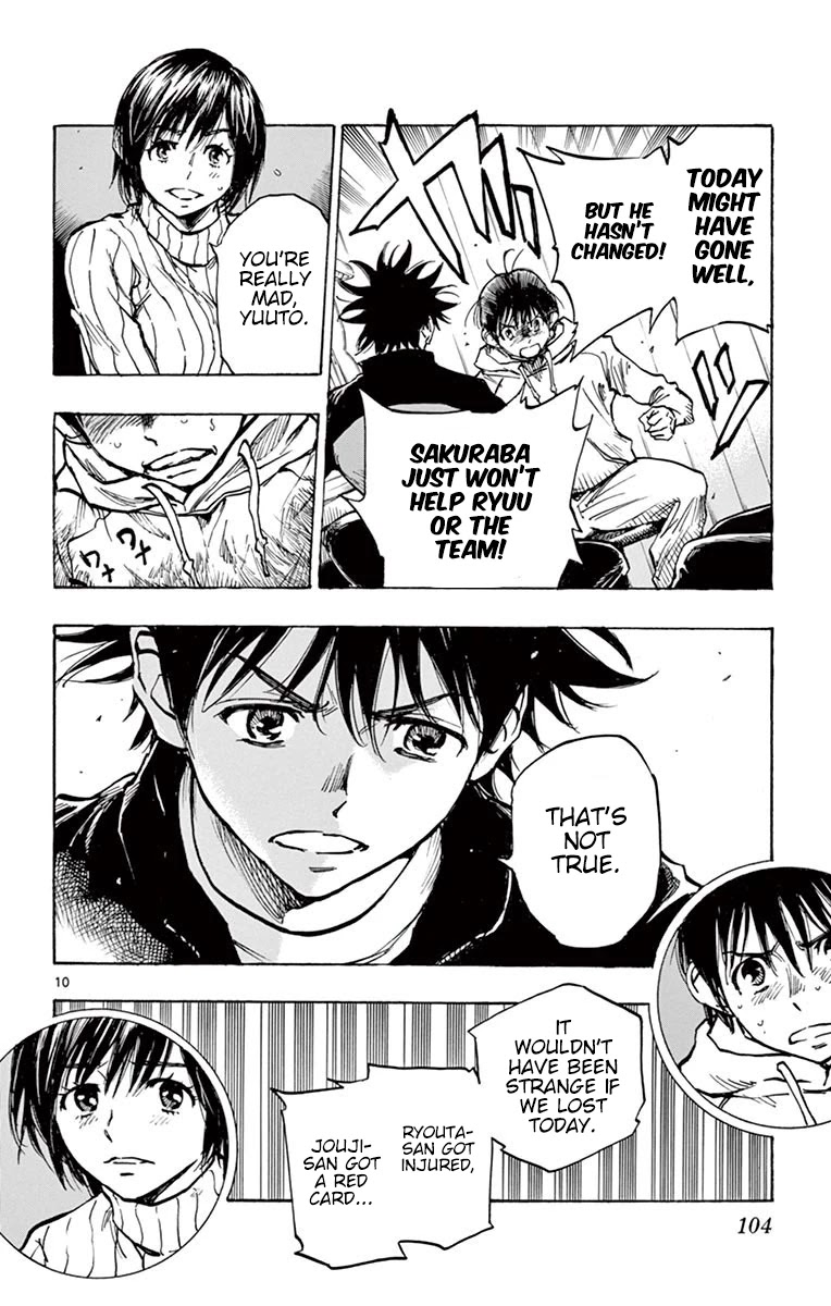 BE BLUES ~Ao ni nare~ Chapter 253 page 10 - Chapter 253: Equal Relationship
