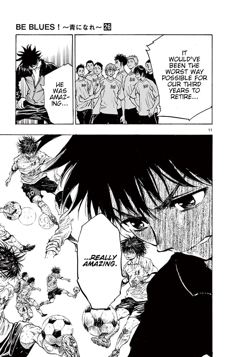 BE BLUES ~Ao ni nare~ Chapter 253 page 11 - Chapter 253: Equal Relationship