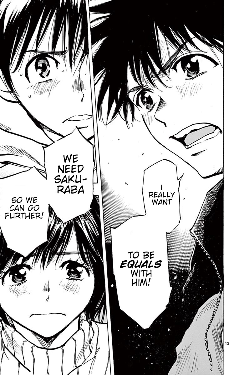 BE BLUES ~Ao ni nare~ Chapter 253 page 13 - Chapter 253: Equal Relationship