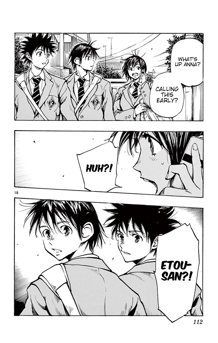 BE BLUES ~Ao ni nare~ Chapter 253 page 18 - Chapter 253: Equal Relationship