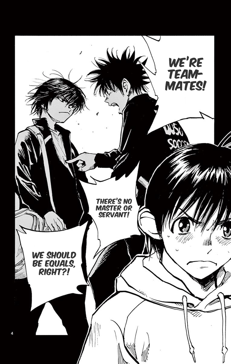 BE BLUES ~Ao ni nare~ Chapter 253 page 4 - Chapter 253: Equal Relationship