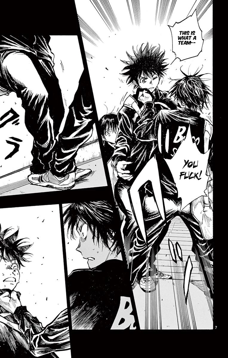 BE BLUES ~Ao ni nare~ Chapter 253 page 7 - Chapter 253: Equal Relationship