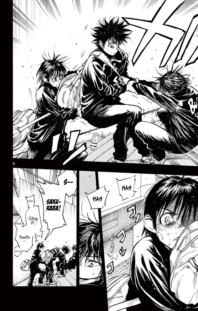 BE BLUES ~Ao ni nare~ Chapter 253 page 8 - Chapter 253: Equal Relationship