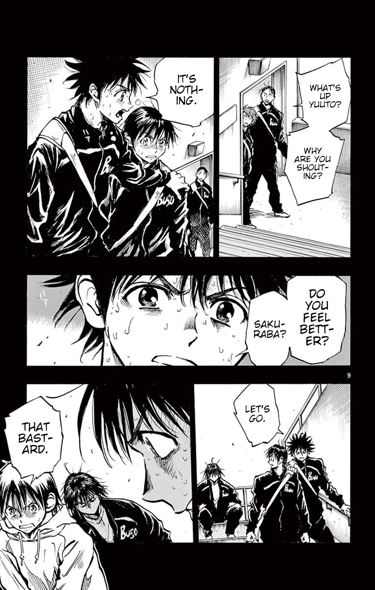 BE BLUES ~Ao ni nare~ Chapter 253 page 9 - Chapter 253: Equal Relationship