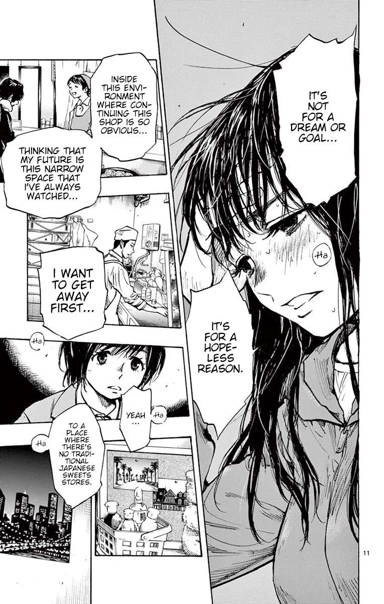 BE BLUES ~Ao ni nare~ Chapter 254 page 11 - Chapter 254: During the Visit