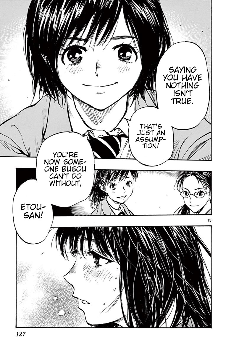 BE BLUES ~Ao ni nare~ Chapter 254 page 15 - Chapter 254: During the Visit