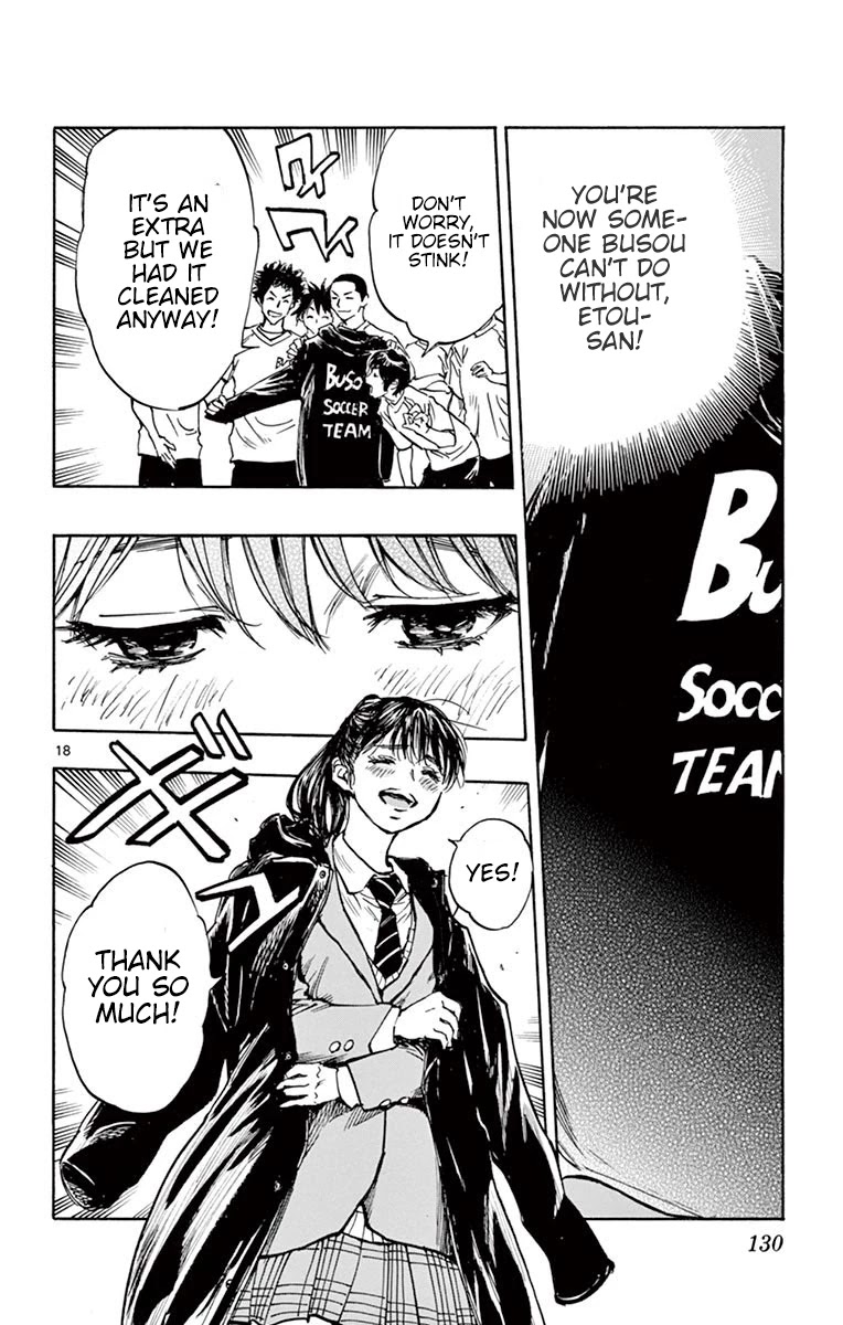 BE BLUES ~Ao ni nare~ Chapter 254 page 18 - Chapter 254: During the Visit