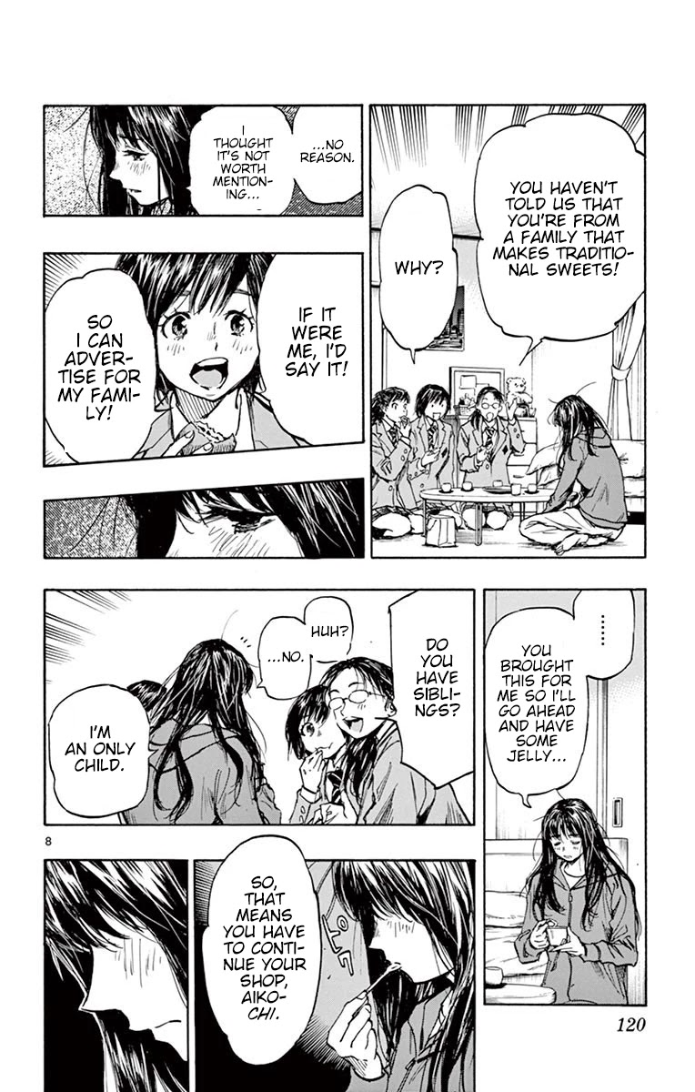 BE BLUES ~Ao ni nare~ Chapter 254 page 8 - Chapter 254: During the Visit
