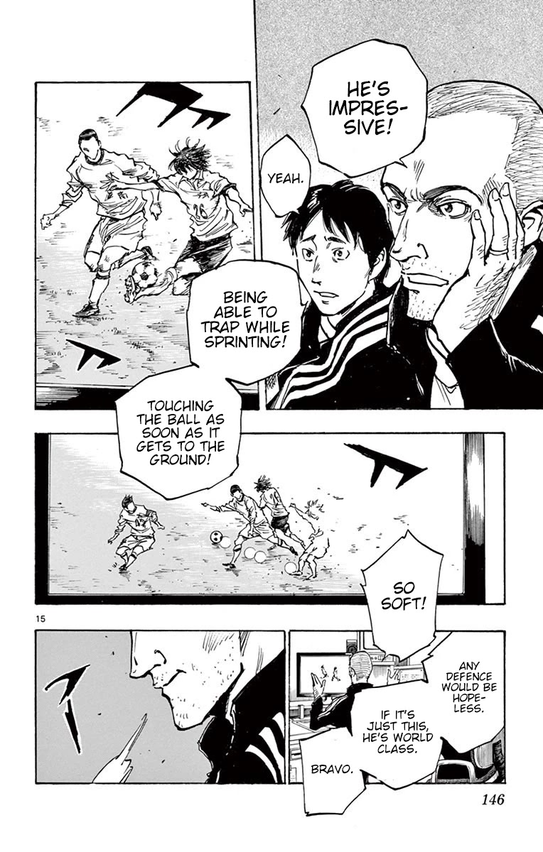 BE BLUES ~Ao ni nare~ Chapter 255 page 16 - Chapter 255: Concerning Matter