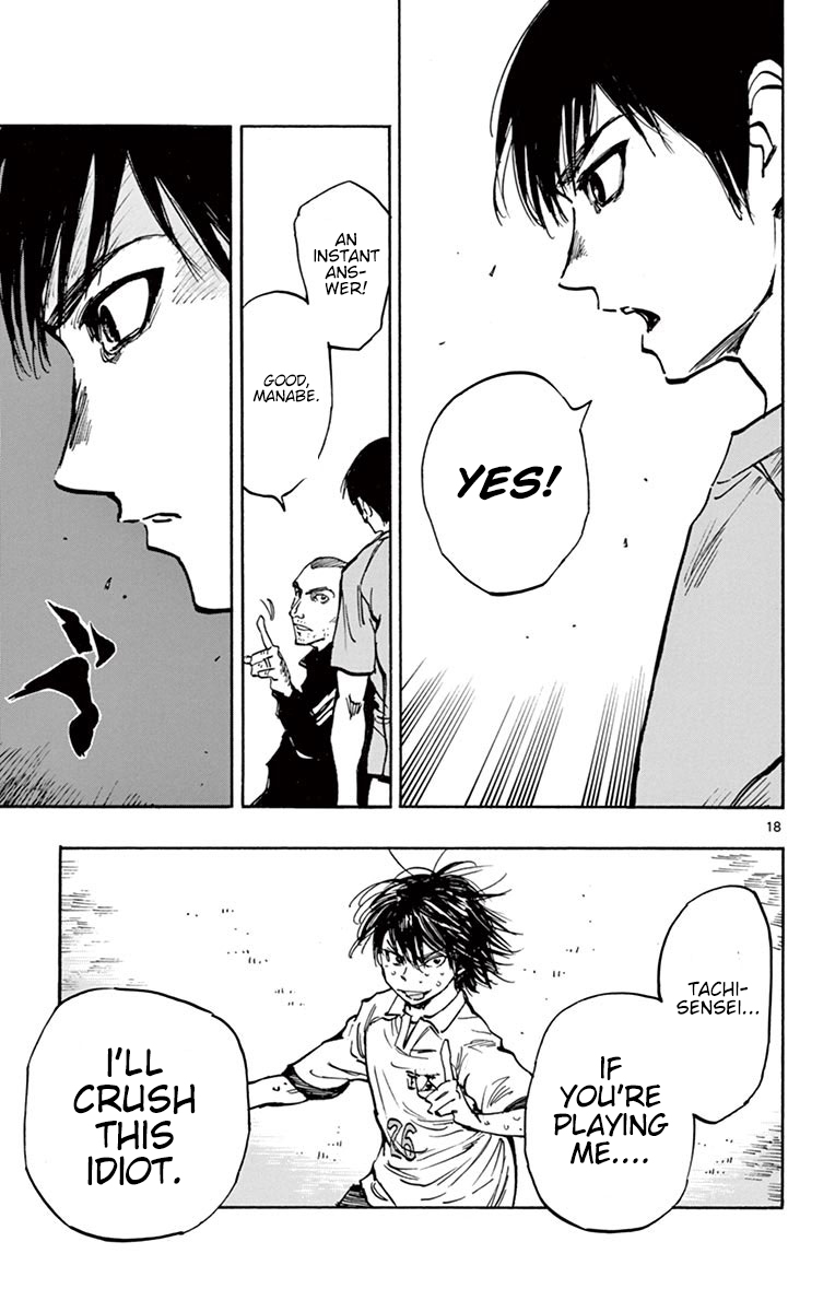 BE BLUES ~Ao ni nare~ Chapter 255 page 19 - Chapter 255: Concerning Matter