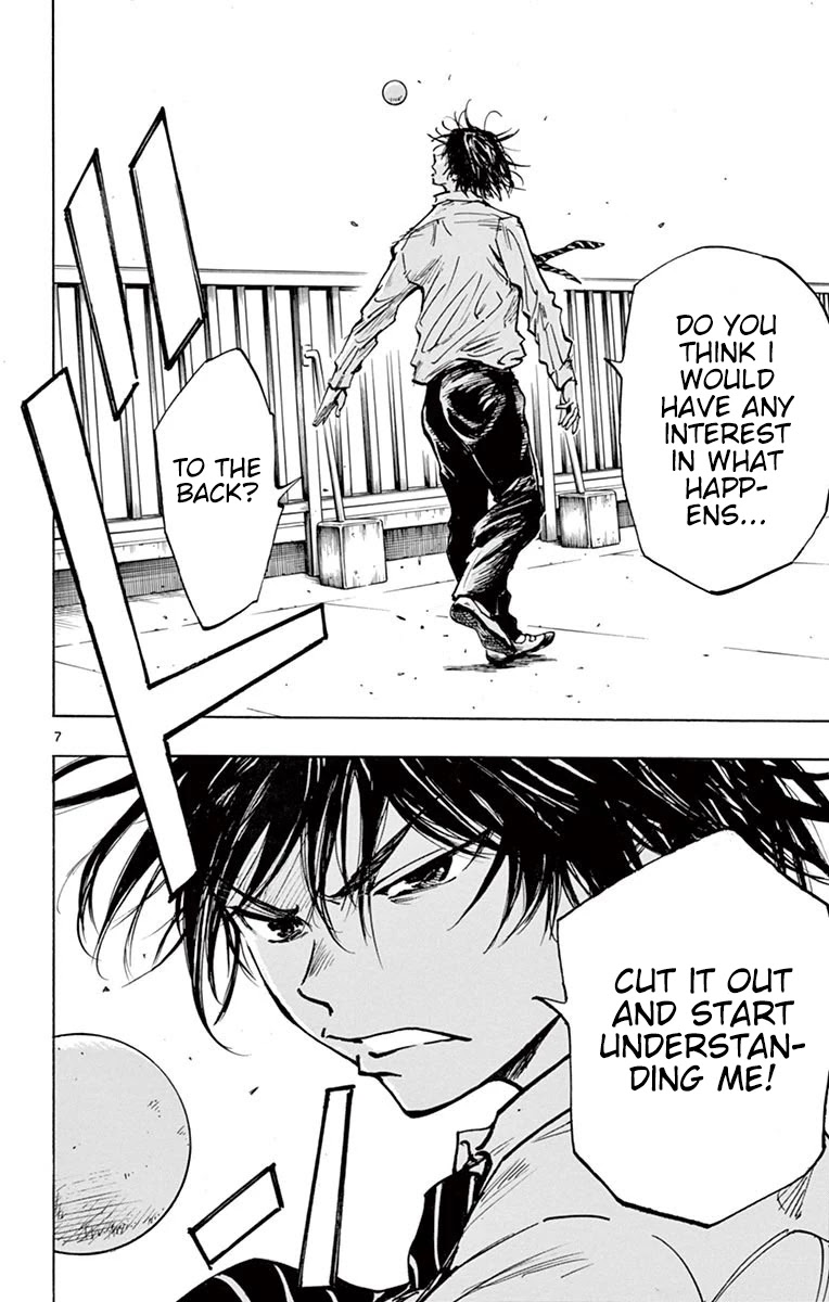 BE BLUES ~Ao ni nare~ Chapter 255 page 8 - Chapter 255: Concerning Matter