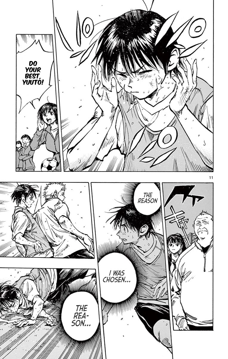 BE BLUES ~Ao ni nare~ Chapter 256 page 11 - Chapter 256: A Change in Feelings