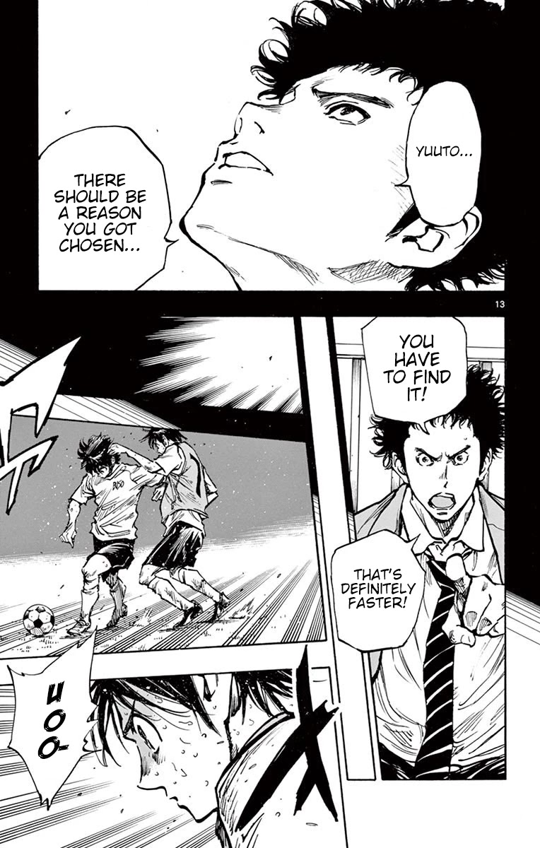 BE BLUES ~Ao ni nare~ Chapter 256 page 13 - Chapter 256: A Change in Feelings